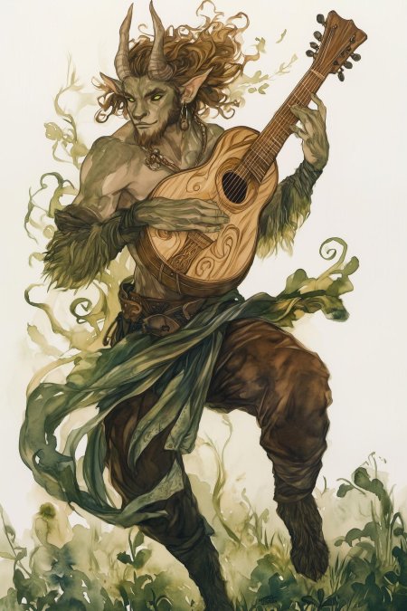 Сатир бард днд