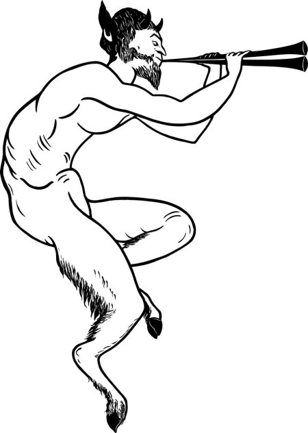 Пан древнегреческий бог