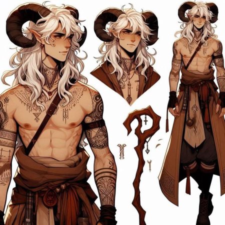 Концепт персонажа