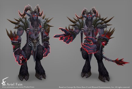 Варкрафт лорд ксавий