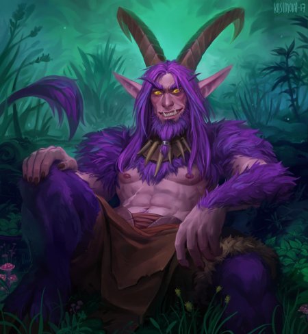 Варкрафт персонажи