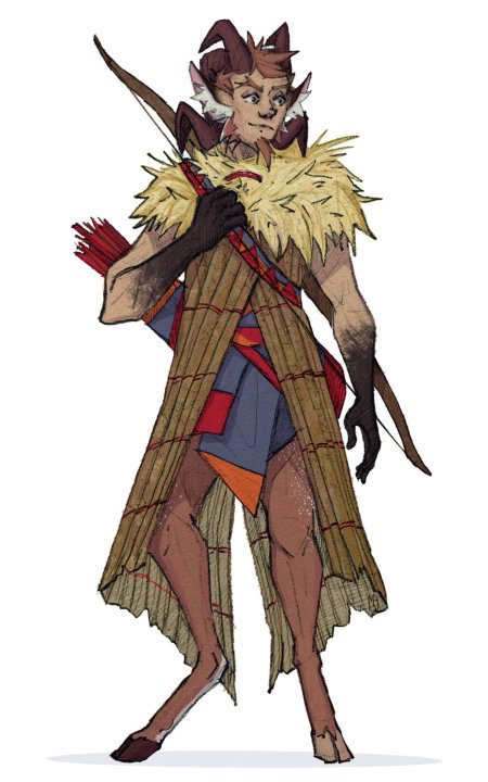 Тифлинг бард