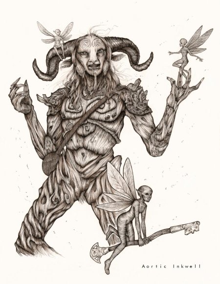 Лабиринт фавна мифология