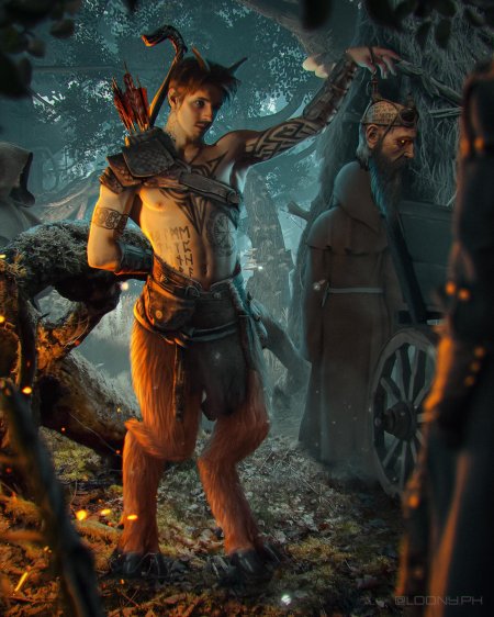 Центавр хирон мифология