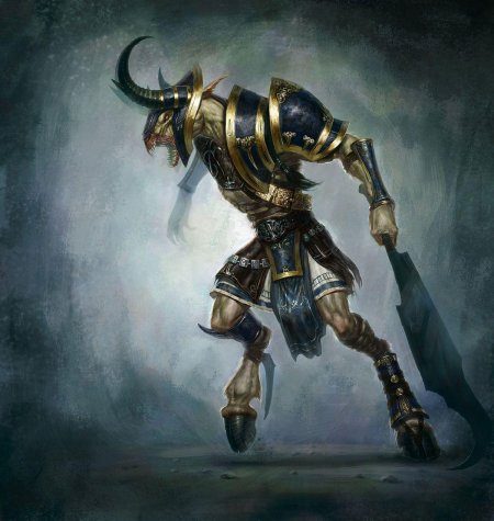 God of war сатир