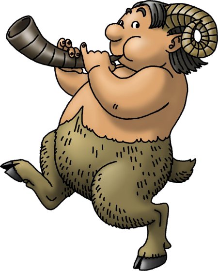 Сатир древняя греция