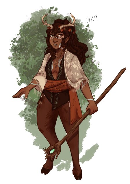 Персонажи фэнтези