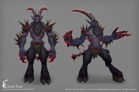 Сатиры варкрафт