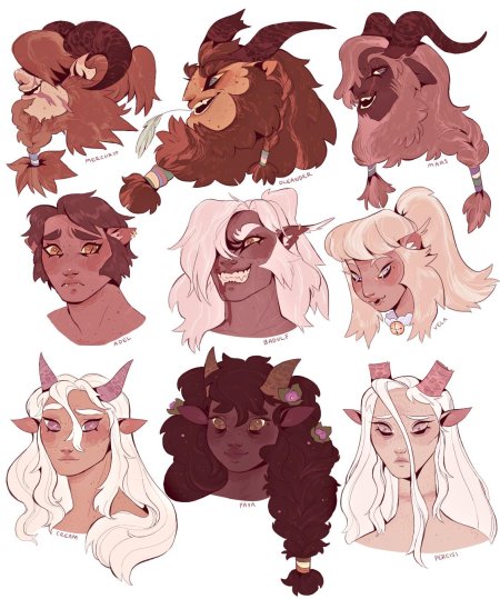 Фавны референс