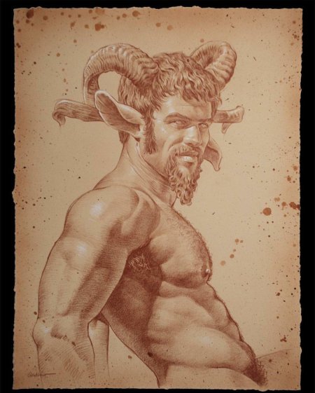 Фавн пан сатир