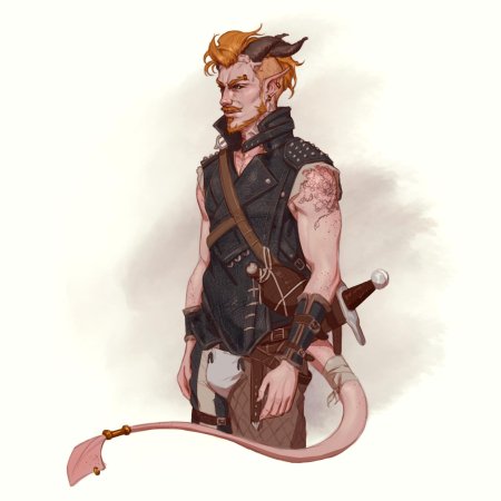 Тифлинг зариэль