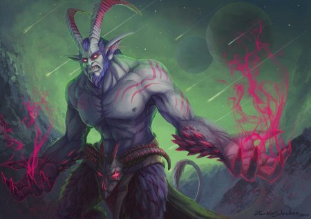 Варкрафт лорд ксавий