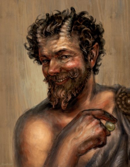 Рубенс сатир