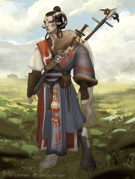 Сатир бард днд