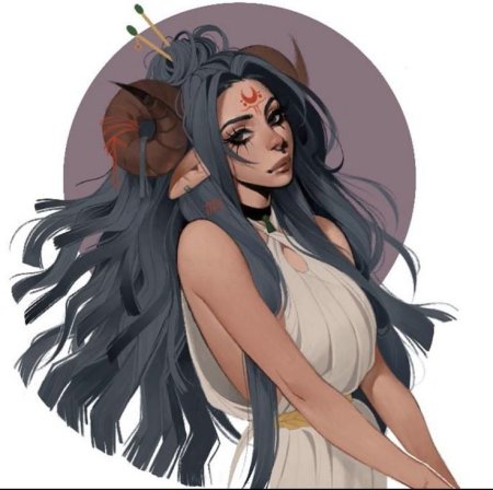 Девушка из фэнтези