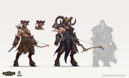 Pathfinder kingmaker concept art