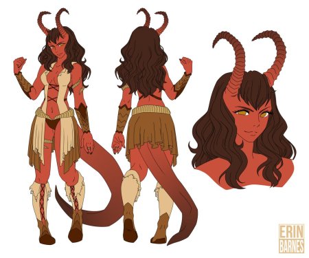 Тифлинг зариэль