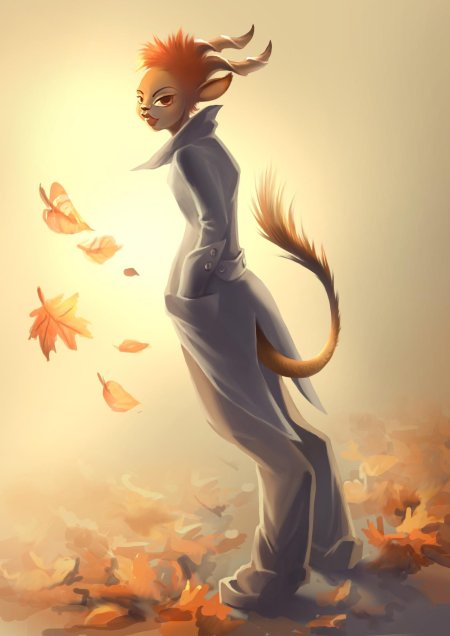 Сатир девушка