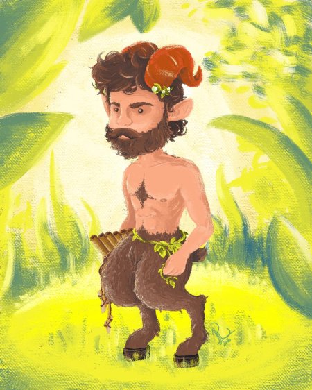 Фавн пан сатир