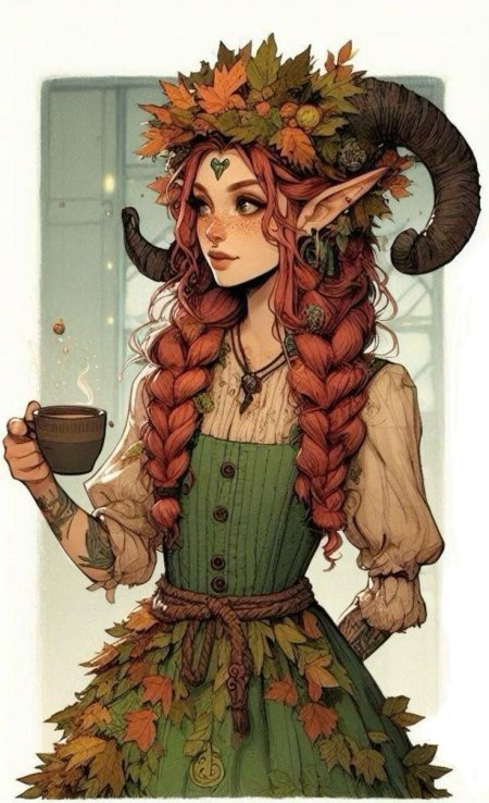 Ведьма травница