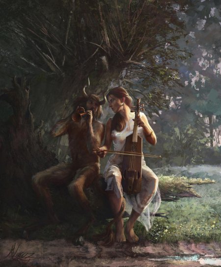 Сатир бард днд