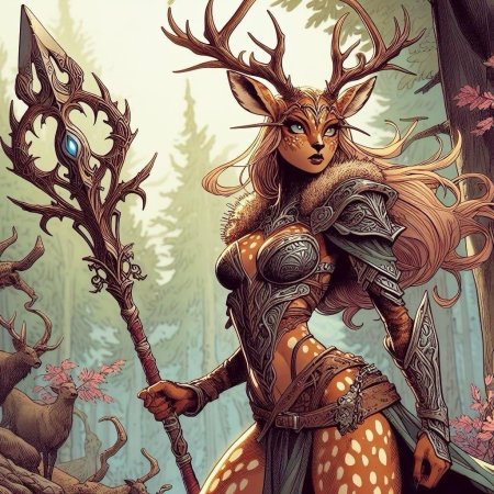 Фэнтези рисунки