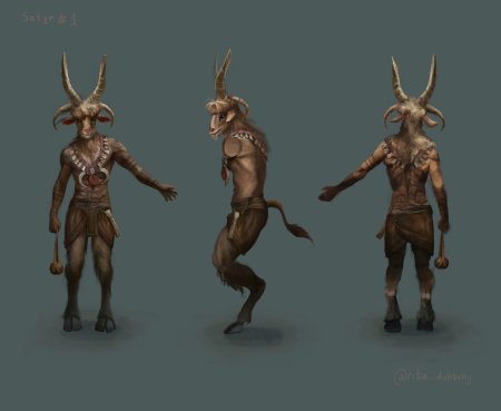 Минотавр получеловек полубык