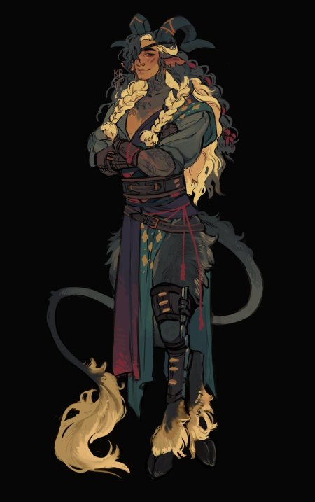 Персонажи фурри