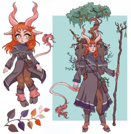 Дизайн персонажа