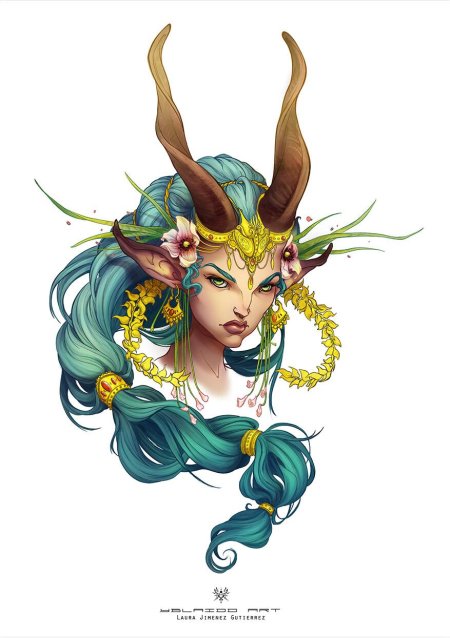 Сказочное существо