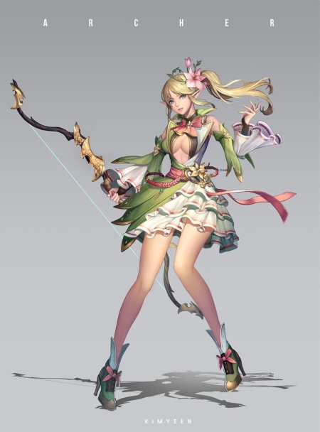 Фэнтези воительницы