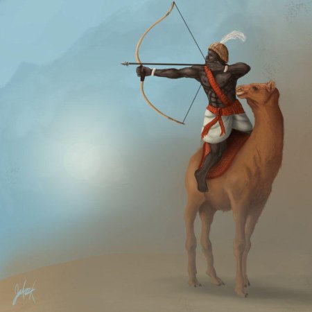 Арабский лучник