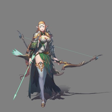 High elf archer