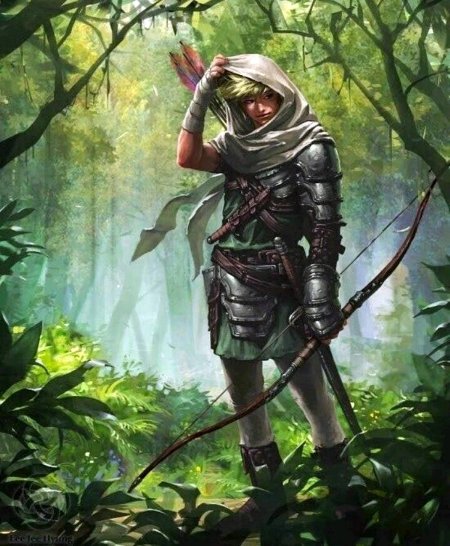 Лесной эльф днд