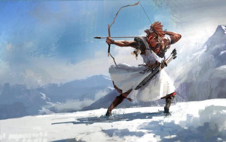 Лучник фэнтези