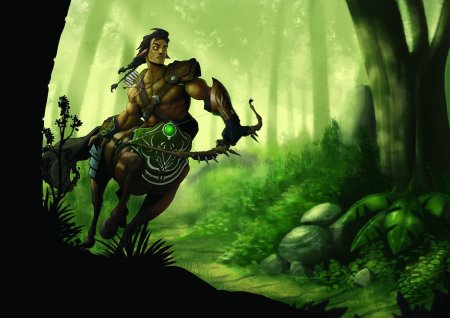 Кентавр ронан