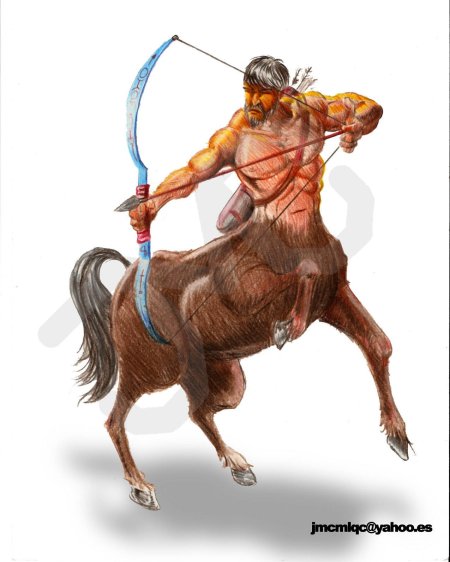 Кентавр мифология древнегреческая