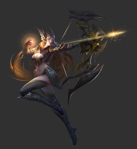 Лост арк лучница