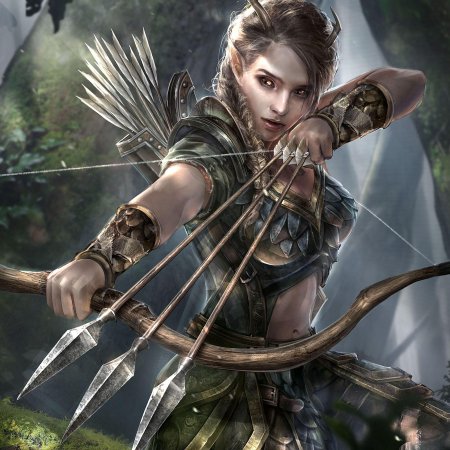 Эльф с луком