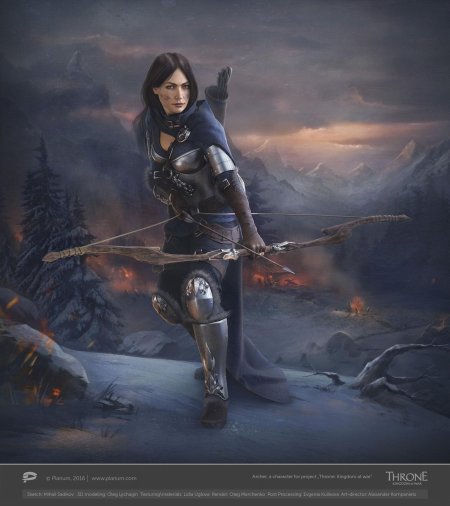 Фэнтези воительницы