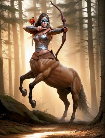 Кентавр женского пола