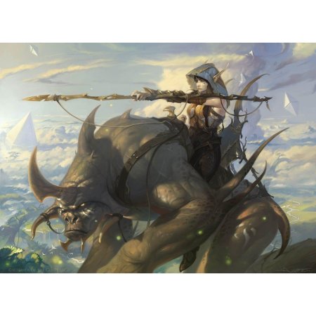 Лучник фэнтези арт