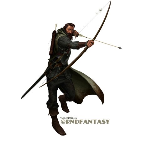 Эльф рейнджер днд