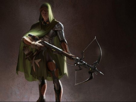 Темный эльф арбалетчик