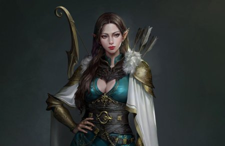 Красивые эльфийки