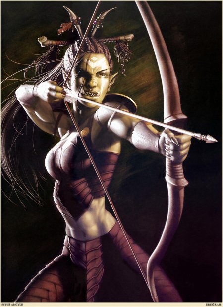 Полуорк днд