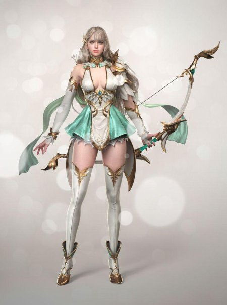 Эльфийка лучница