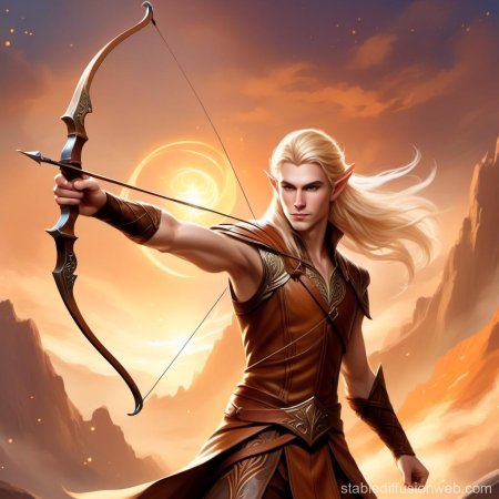 Эльф лучник