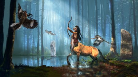 Мифологические существа кентавр