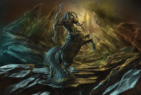 Кентавр лучник